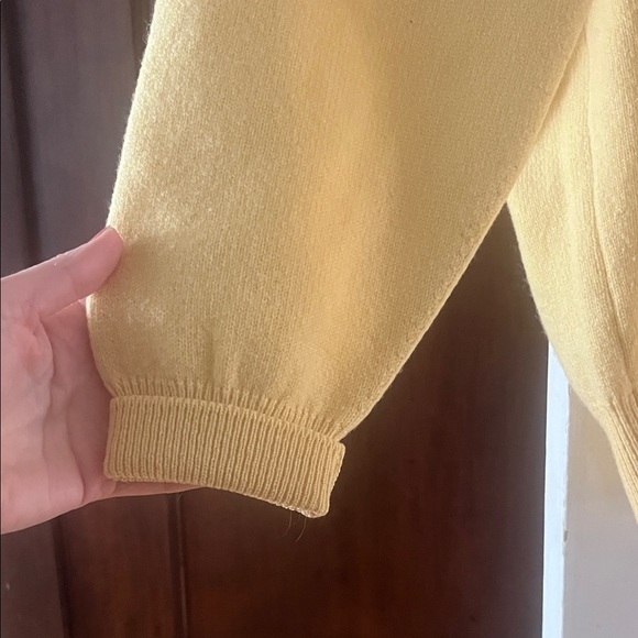 Pendleton Yellow Cardigan - Picture 4 of 6
